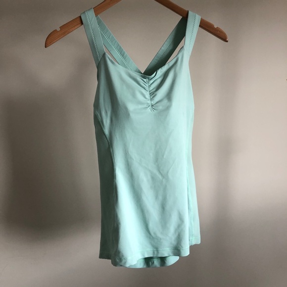 NWOT Lululemon Cross Back Tank - Picture 3 of 6